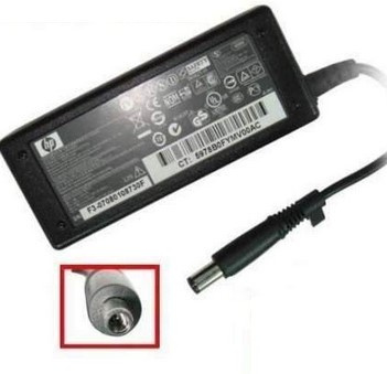 Cargador de Laptop GENERICO 65W AC-HP Punta Amarilla