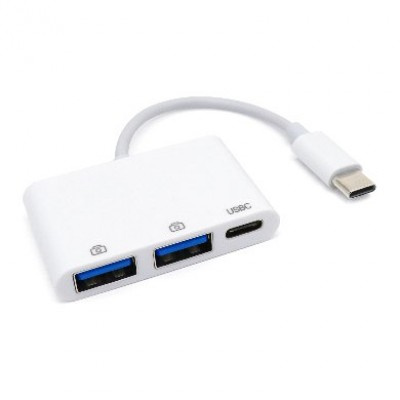 Convertidor USB V3.0 Tipo C a USB Tipo C, 2 U BROBOTIX 6000311