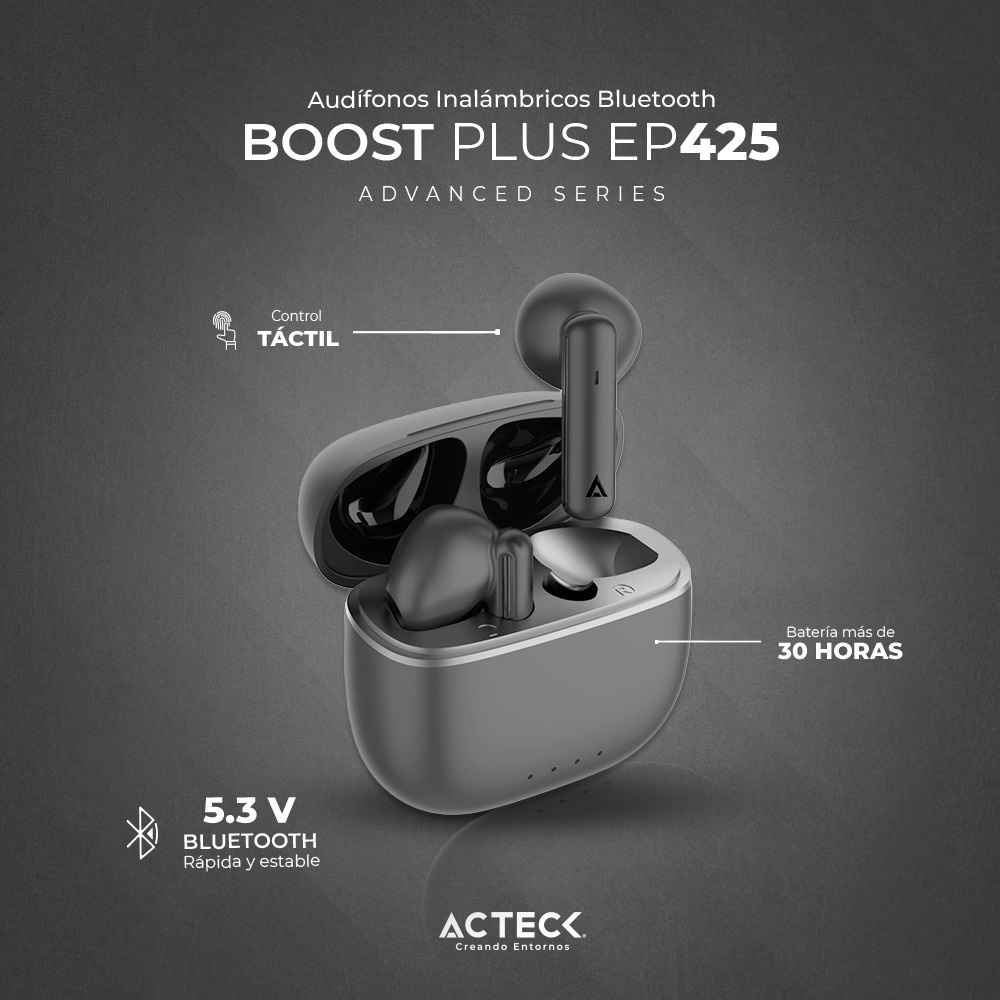 Audífonos ACTECK EP425 