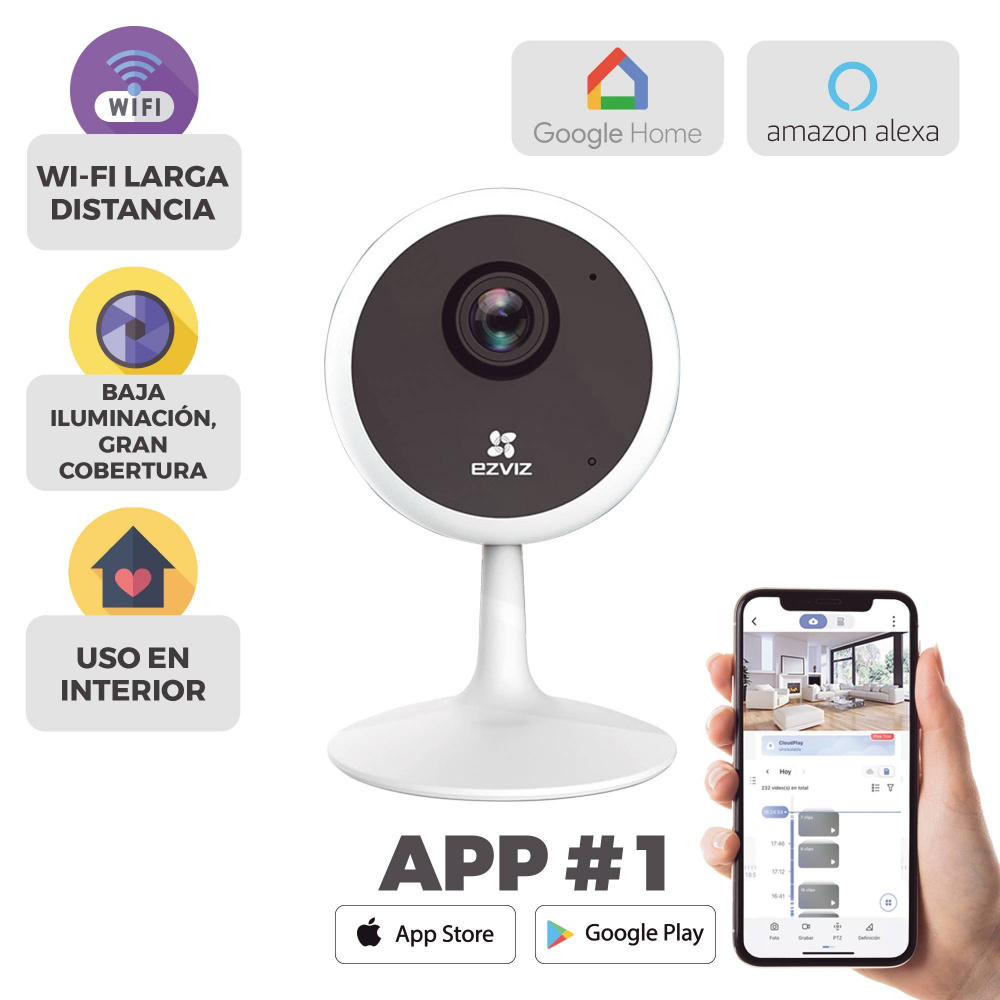 Mini Cámara IP EZVIZ C1C-1080P