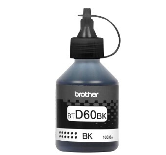 Botella de Tinta BROTHER BTD60BK