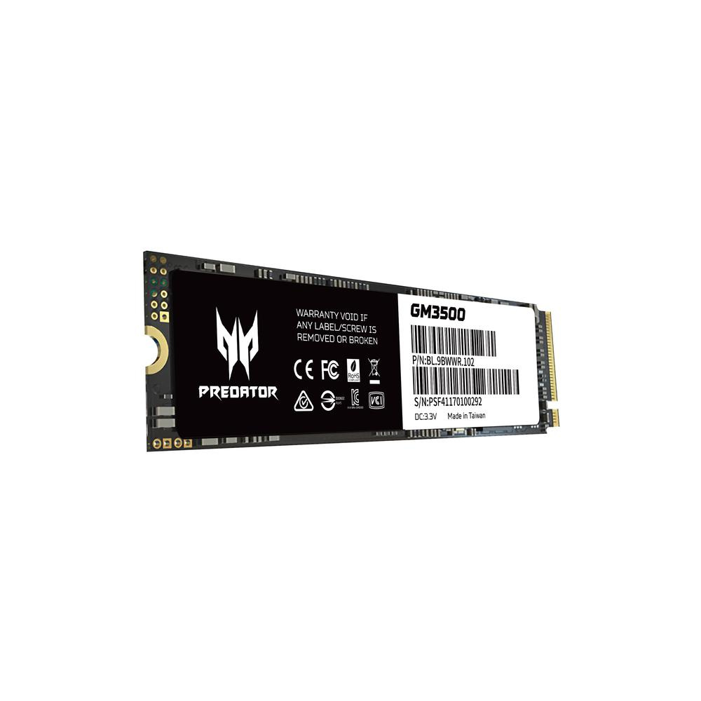 Unidad de Estado Solido NVMe Predator  ACER GM3500