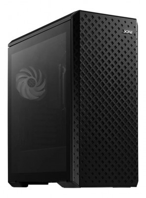 Gabinete Gaming XPG  XPG DEFENDER PRO-BKCWW