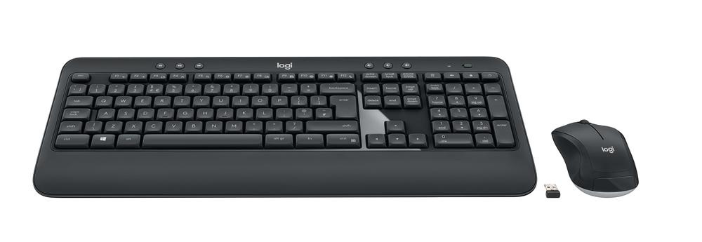 Kit de Teclado y Mouse LOGITECH MK540 ADVANCED