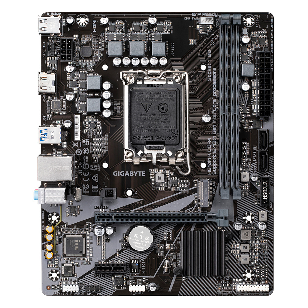 Motherboard GIGABYTE H610M K DDR4