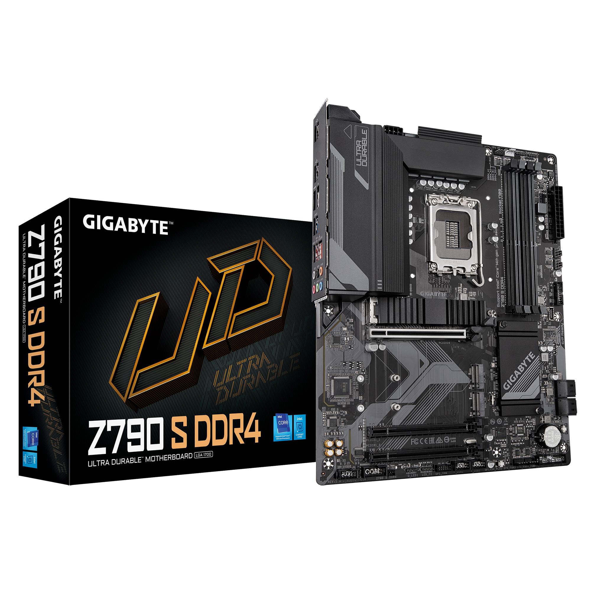 Motherboards GIGABYTE Z790 S DDR4