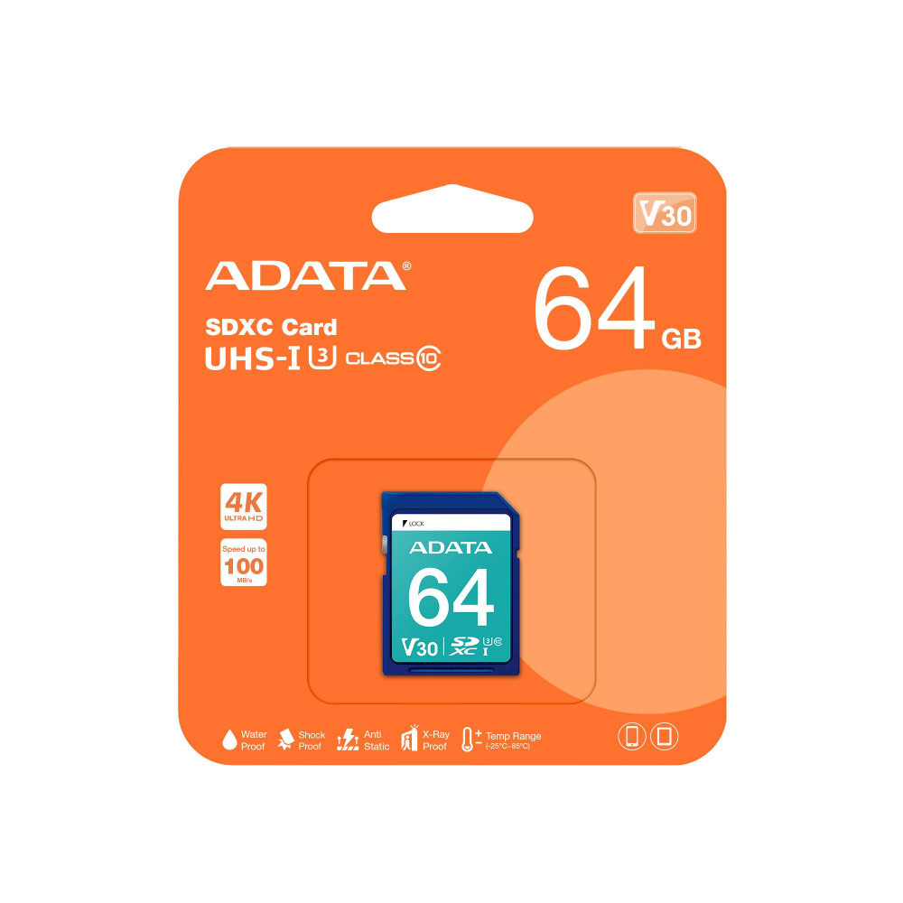 Memoria SD ADATA PREMIER PRO V30