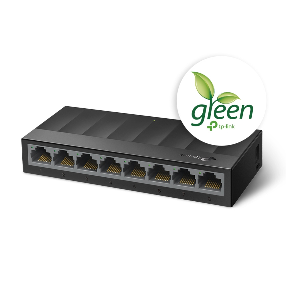 Switch No Administrable 8 Puertos TP-LINK LS1008G