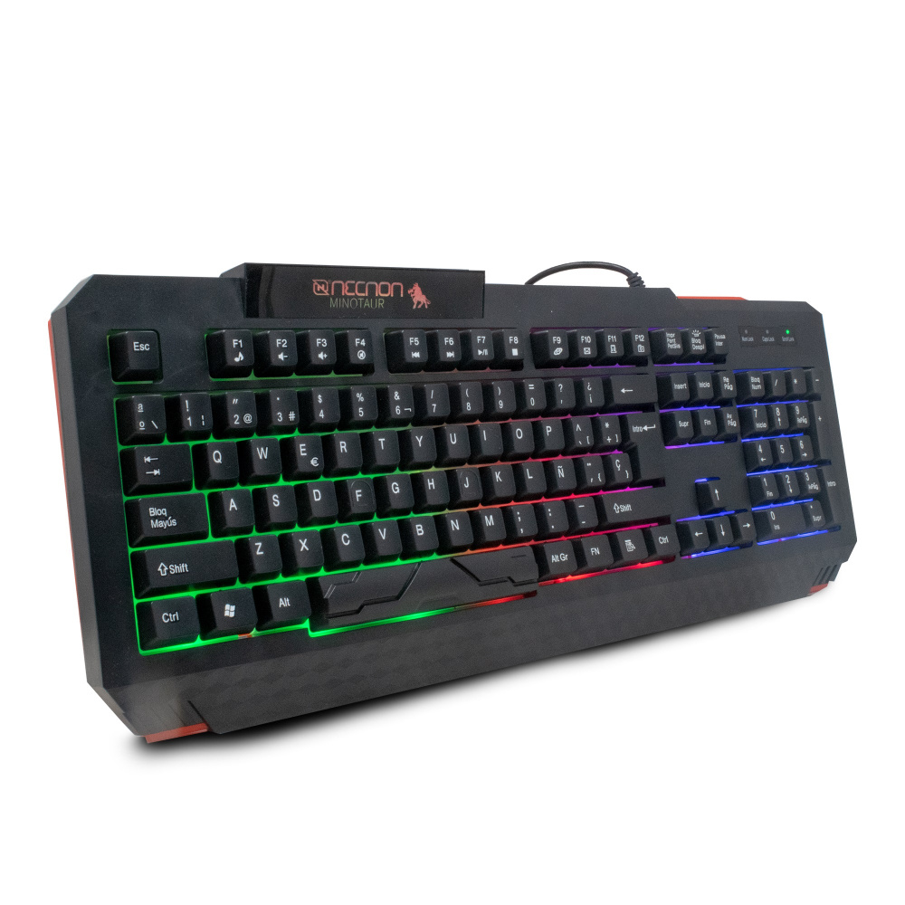 Teclado Gaming Alámbrico NECNON NGK-MINOTAUR