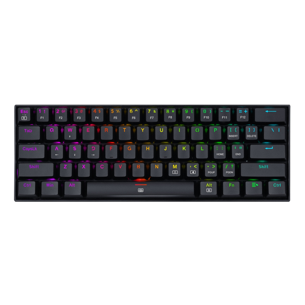 Teclado Mecánico Redragon K630RGB RED