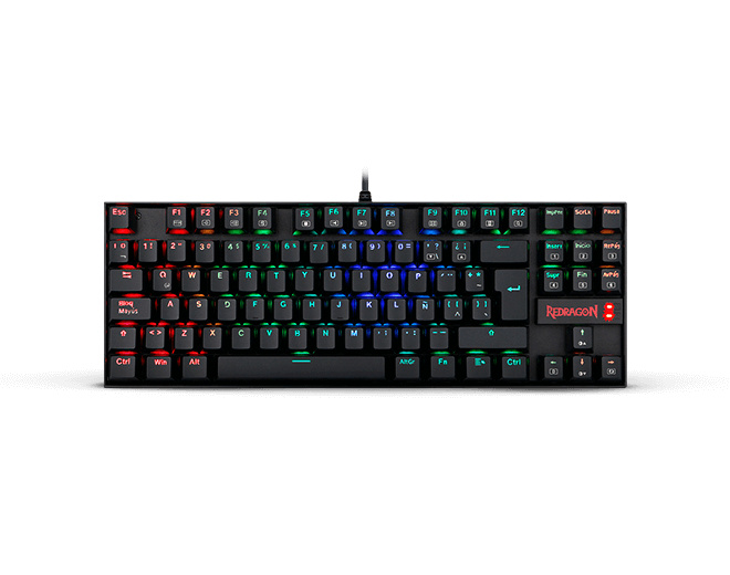 Teclado Mecánico  Redragon Kumara RGB Red Switch